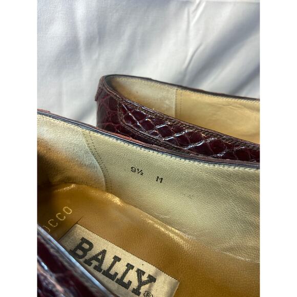Bally Crocco‎ Crocodile men\'s dress shoe main image 10
